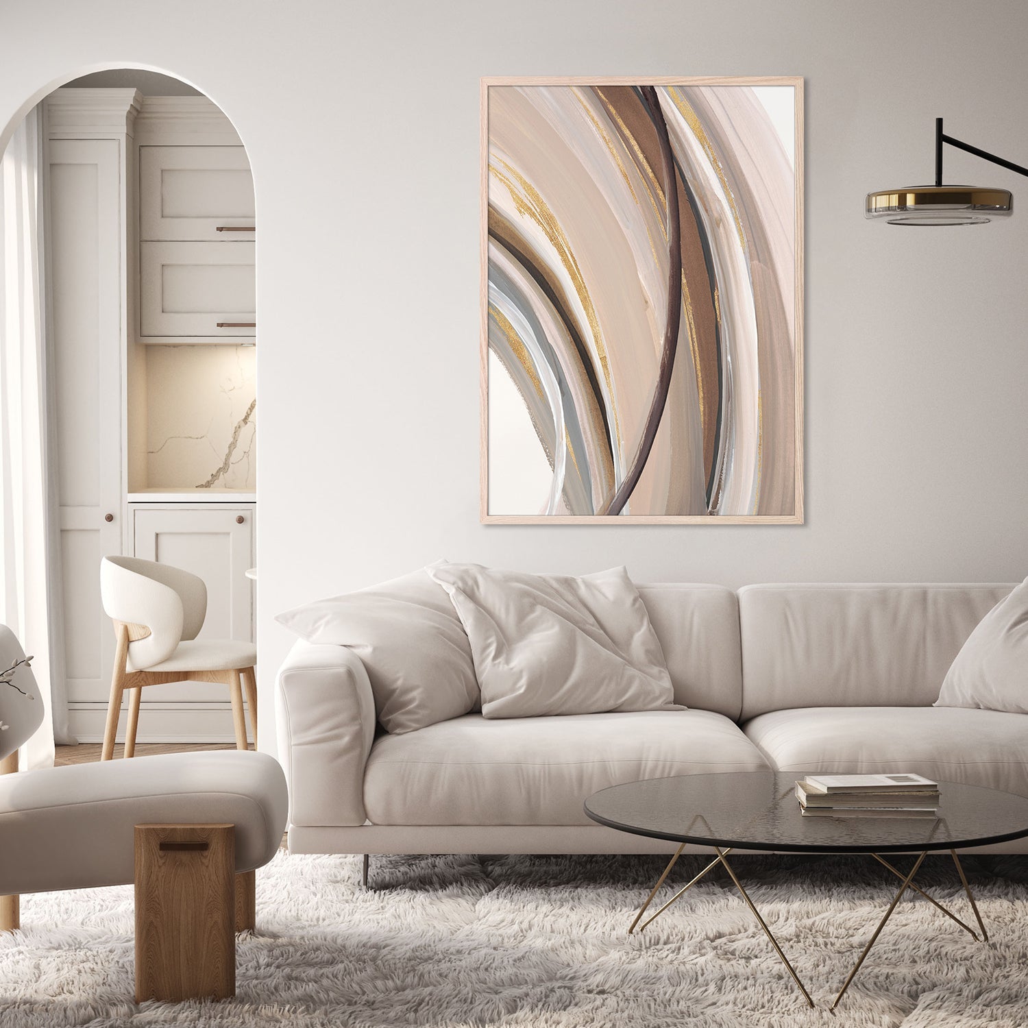 Lean Into The Curve, Style A