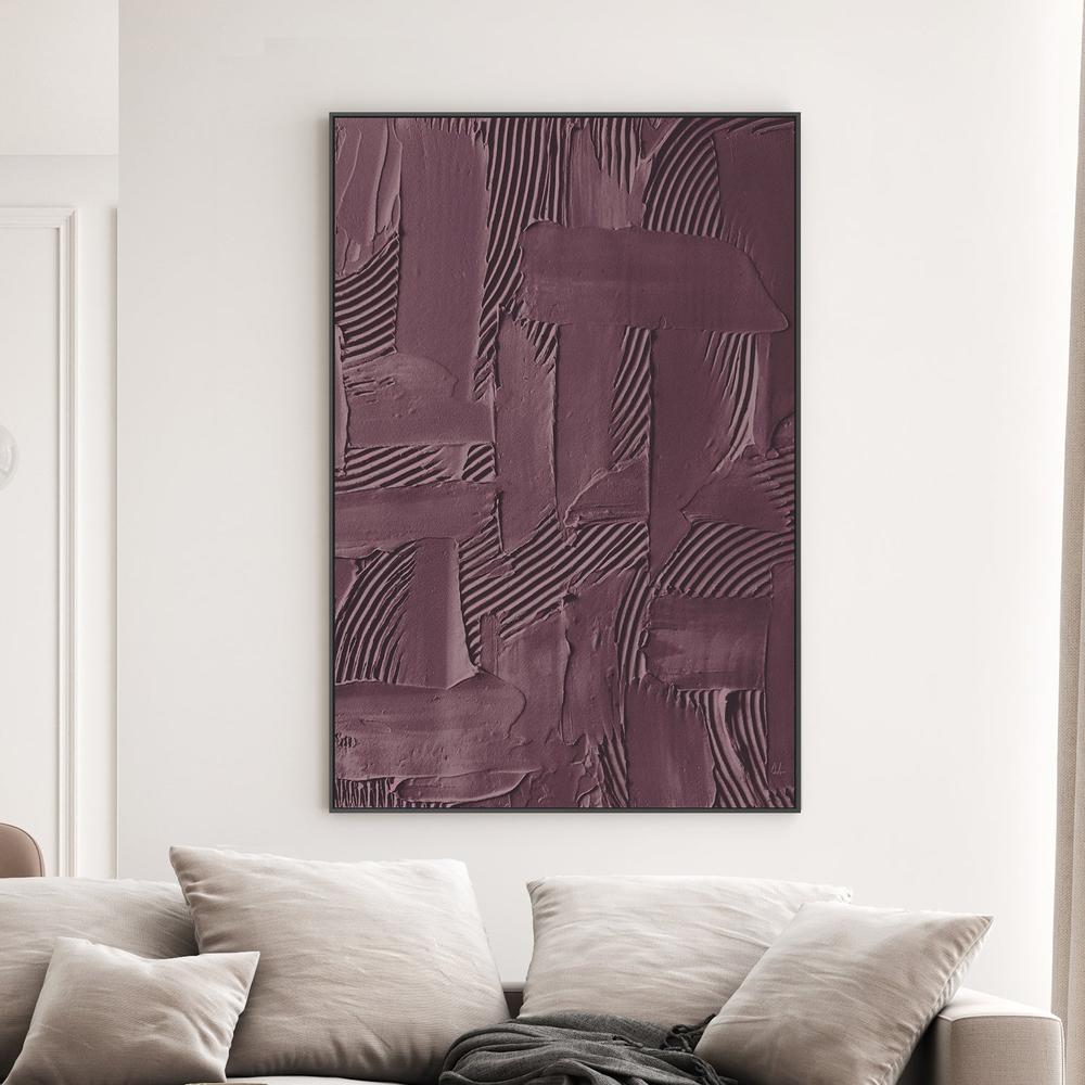 Different Paths Plum-by-Sarah Adams-wall-art-print-canvas-poster-framed-Gioia