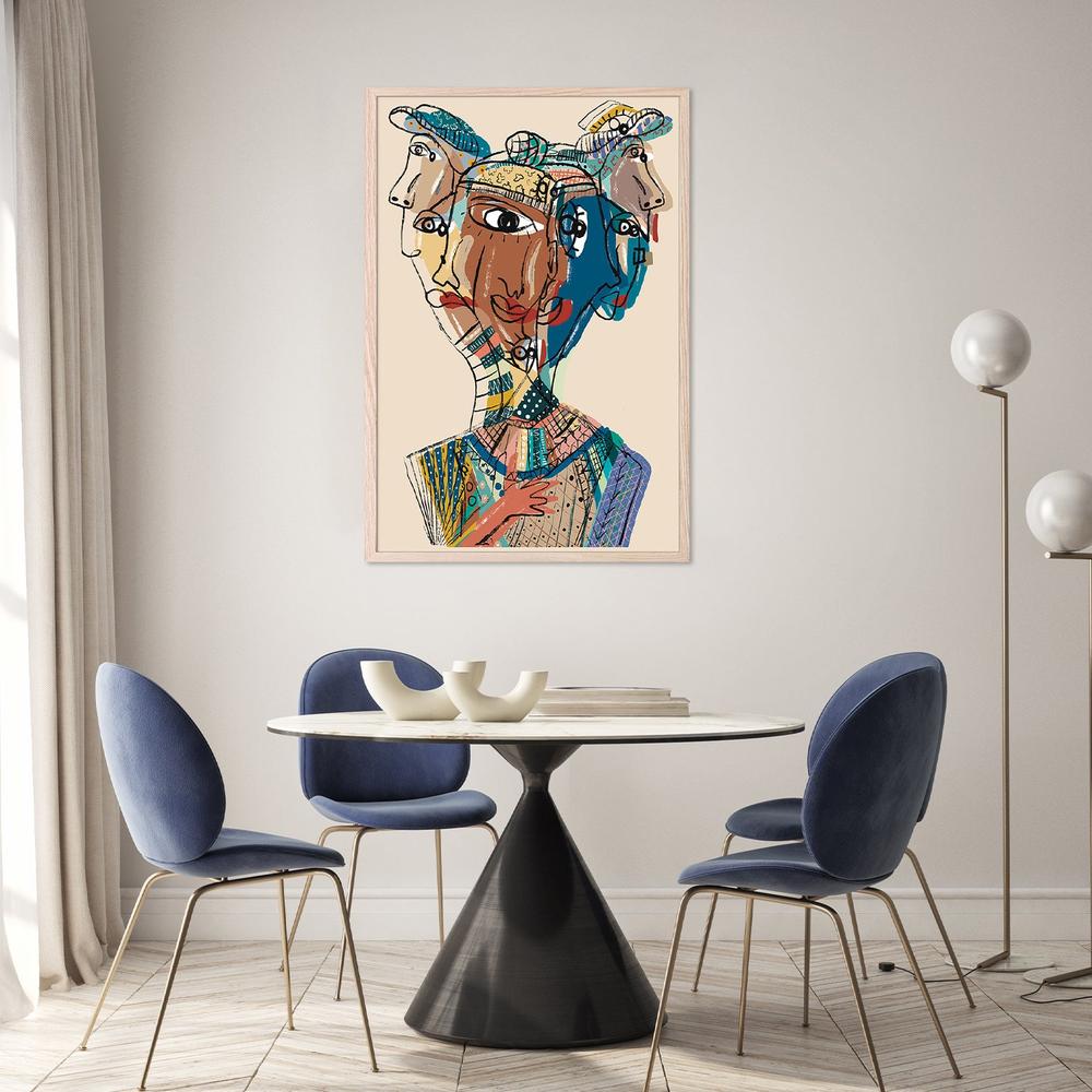 DOBLE-by-Giovanna Gil Alves-wall-art-print-canvas-poster-framed-Gioia