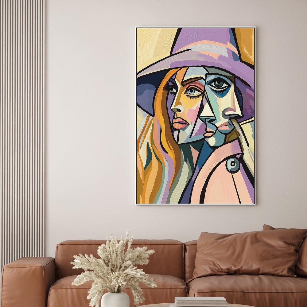 DOBLES CARAS-by-Giovanna Gil Alves-wall-art-print-canvas-poster-framed-Gioia