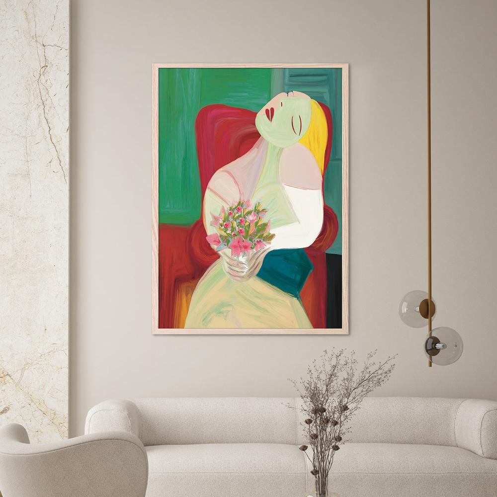 DORMIDA-by-Giovanna Gil Alves-wall-art-print-canvas-poster-framed-Gioia