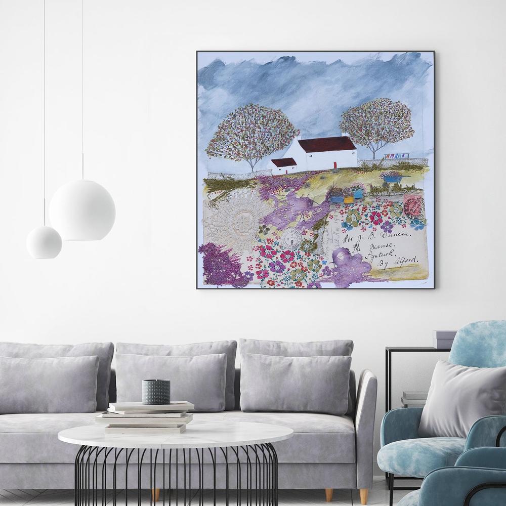 Down on the Tarn-by-Louise O'Hara-wall-art-print-canvas-poster-framed-Gioia