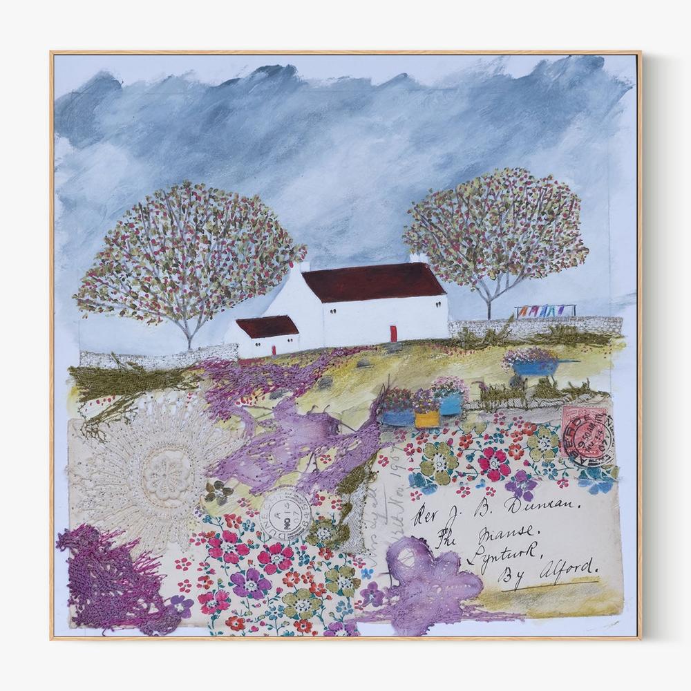 Down on the Tarn-by-Louise O'Hara-wall-art-print-canvas-poster-framed-Gioia
