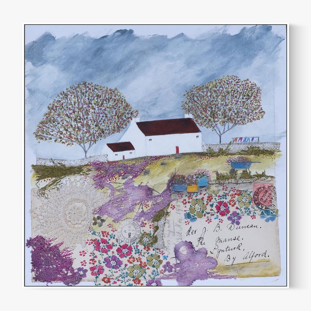 Down on the Tarn-by-Louise O'Hara-wall-art-print-canvas-poster-framed-Gioia