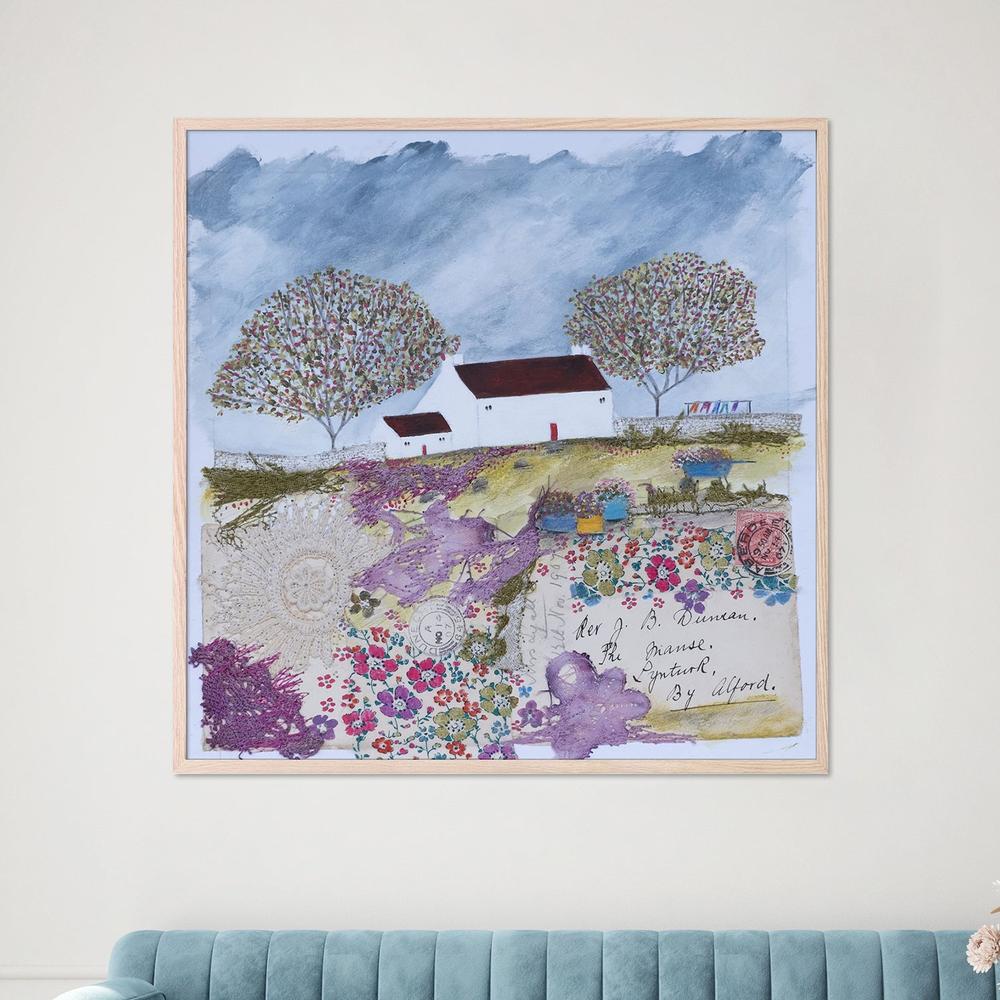 Down on the Tarn-by-Louise O'Hara-wall-art-print-canvas-poster-framed-Gioia