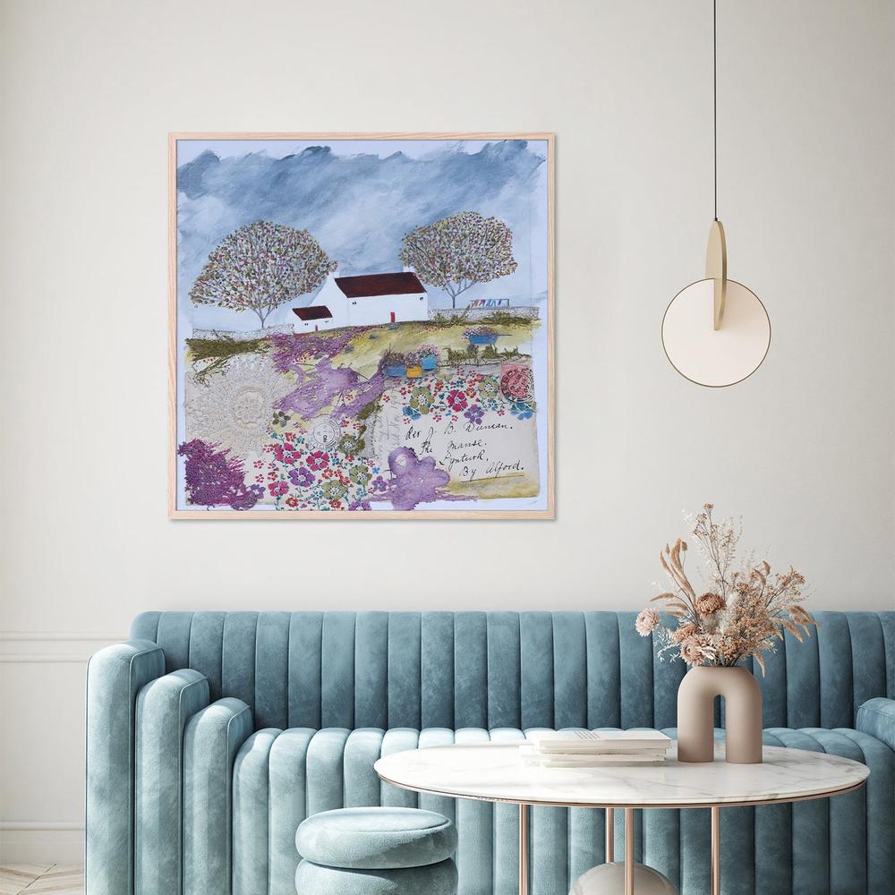 Down on the Tarn-by-Louise O'Hara-wall-art-print-canvas-poster-framed-Gioia