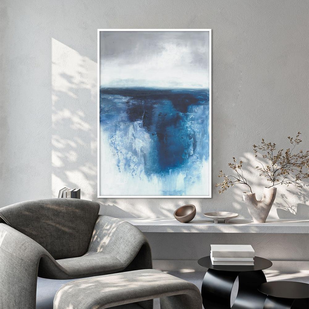 Dramatic Waters-by-Kathleen Rhee-wall-art-print-canvas-poster-framed-Gioia