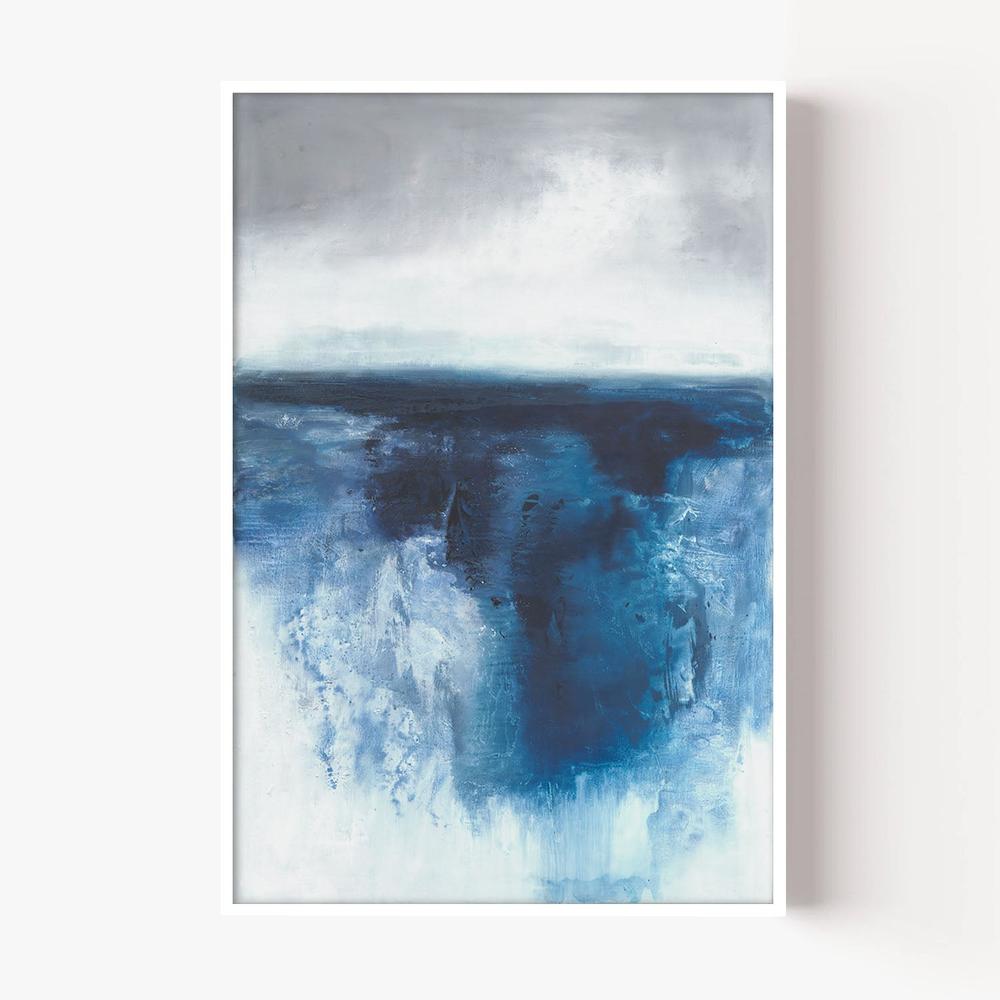 Dramatic Waters-by-Kathleen Rhee-wall-art-print-canvas-poster-framed-Gioia
