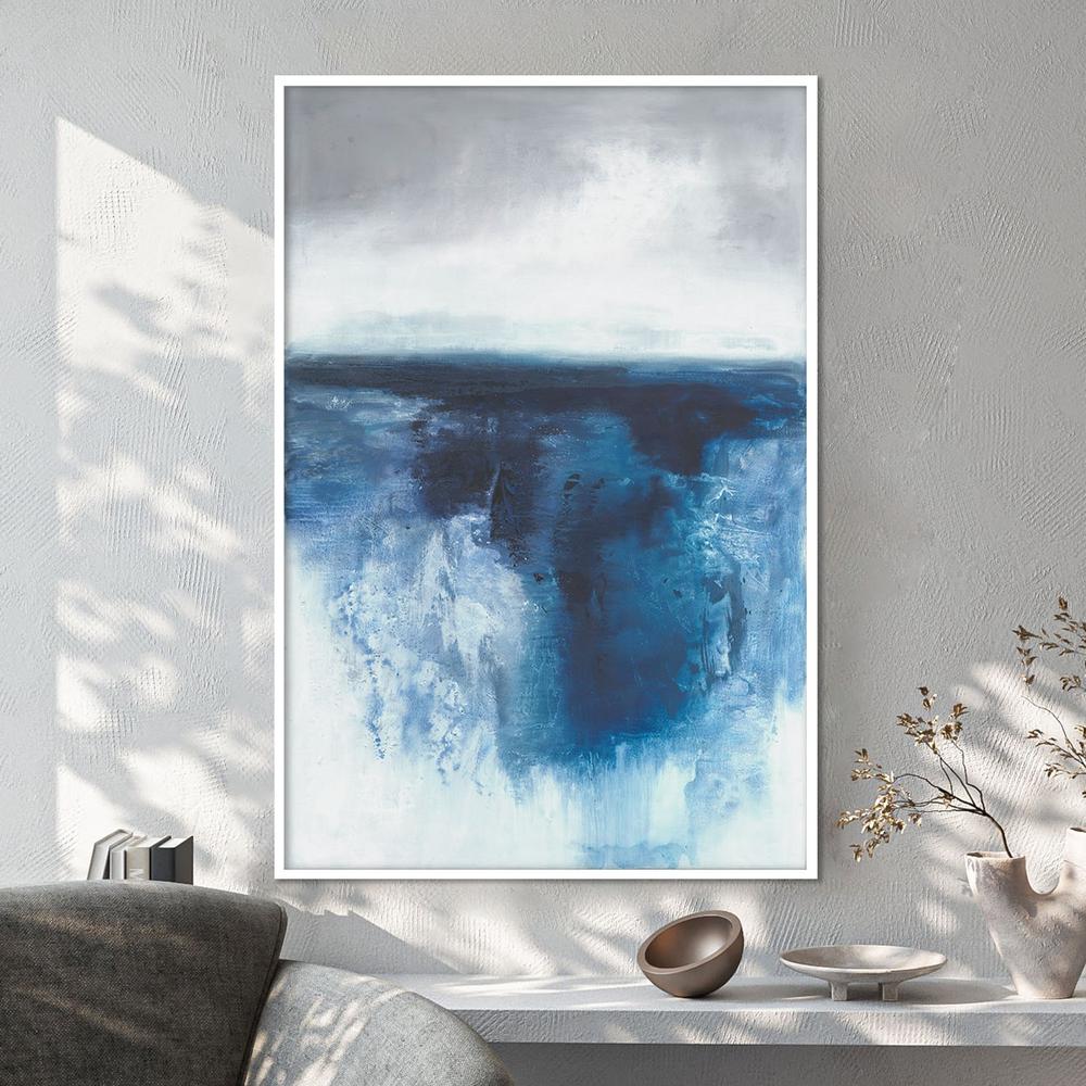 Dramatic Waters-by-Kathleen Rhee-wall-art-print-canvas-poster-framed-Gioia