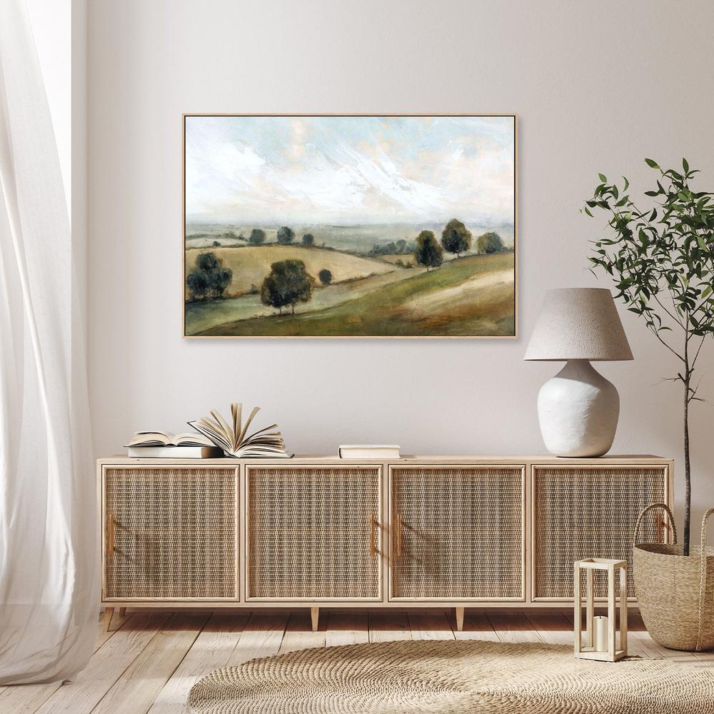 Dreamfields, Style A-by-Nina Blue-wall-art-print-canvas-poster-framed-Gioia