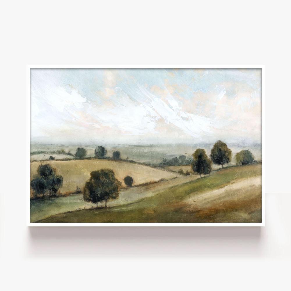 Dreamfields, Style A-by-Nina Blue-wall-art-print-canvas-poster-framed-Gioia