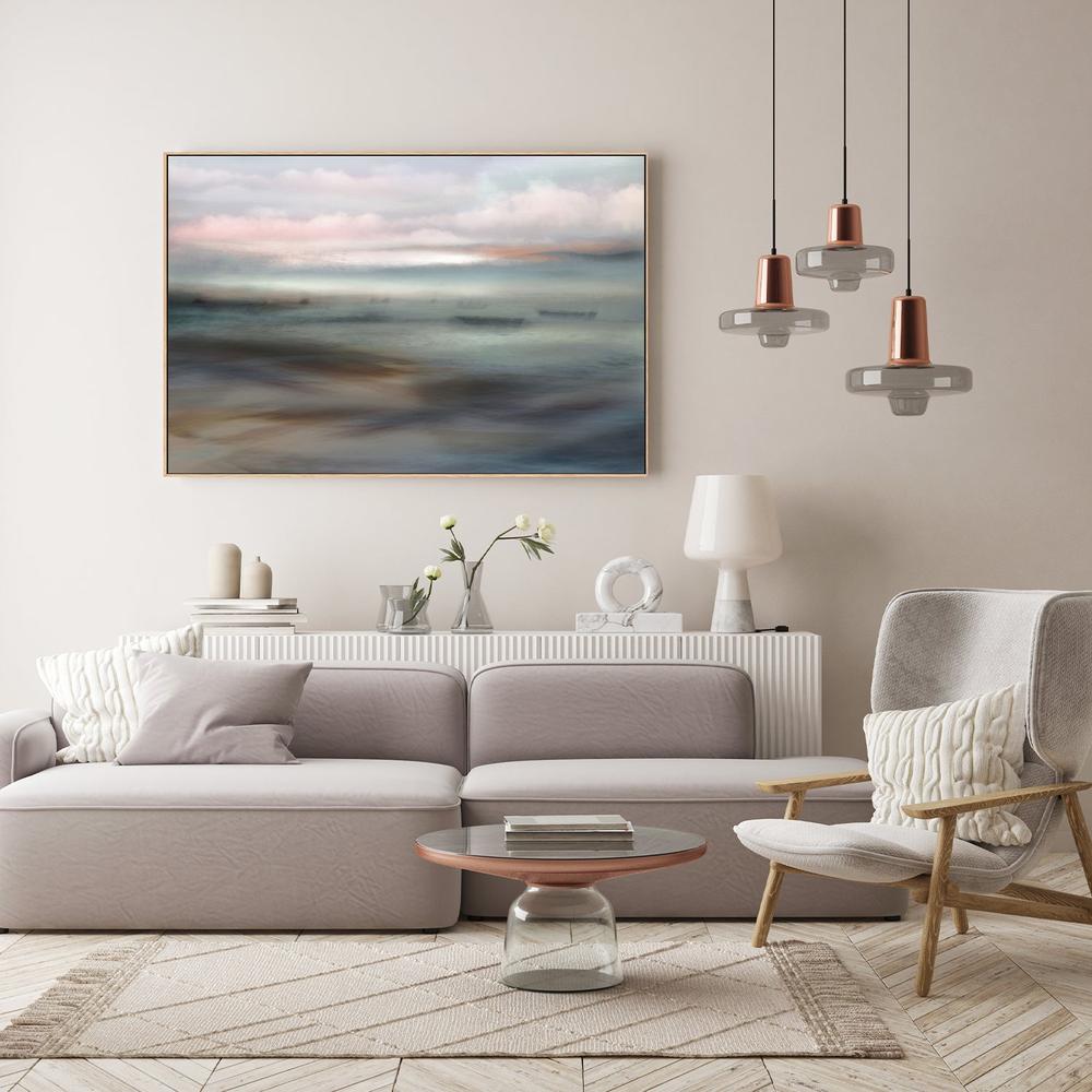Dreamy Blurred Ocean-by-Christina Sillen-wall-art-print-canvas-poster-framed-Gioia