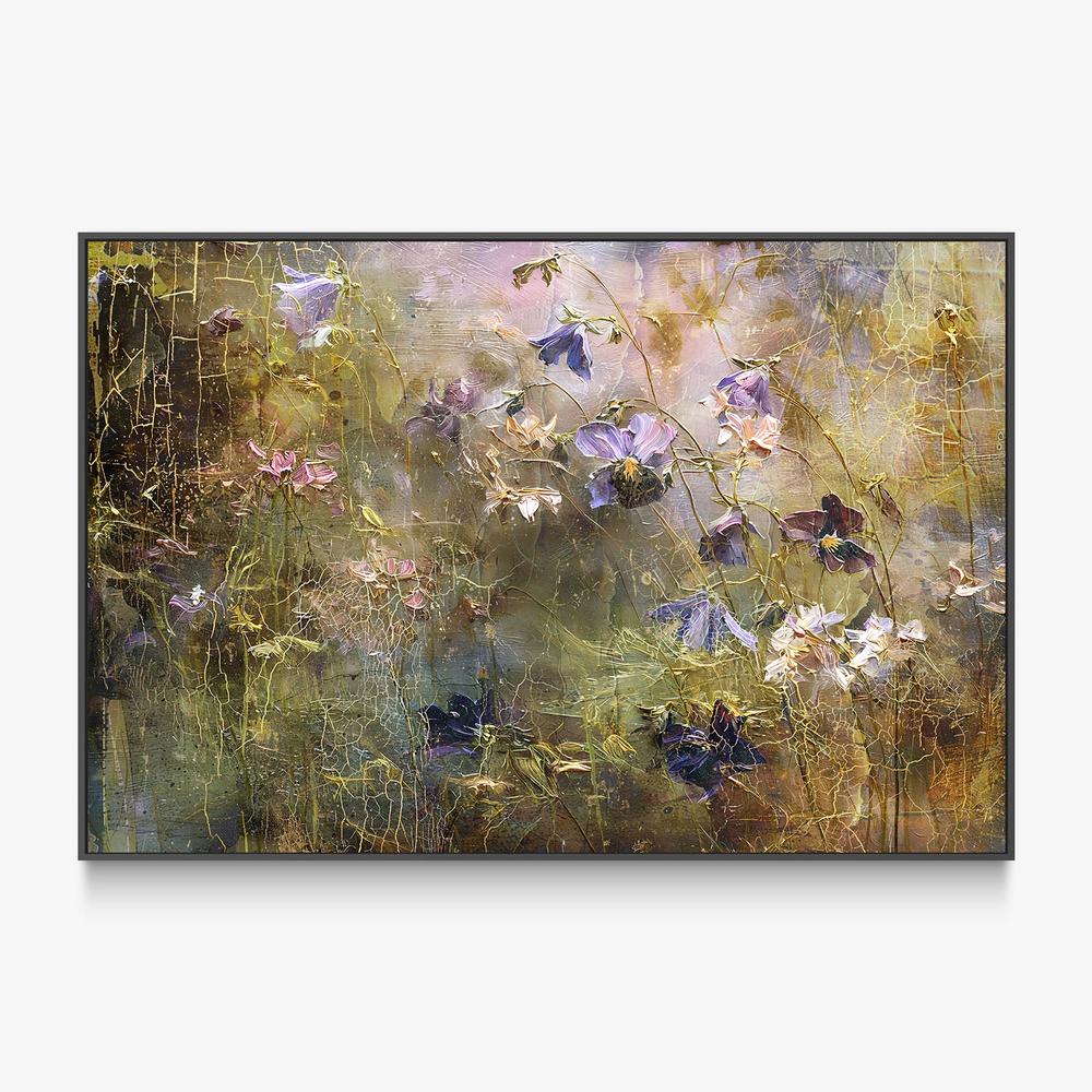 Dreamy Floral Texture-by-Rafal Kulik-wall-art-print-canvas-poster-framed-Gioia