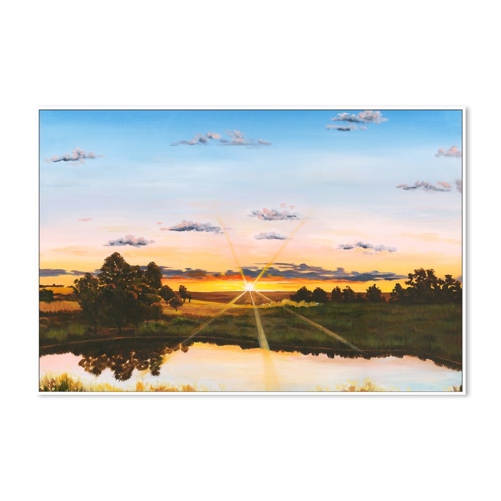 Drenched in Gold-by-Meg Frances-wall-art-print-canvas-poster-framed-Gioia