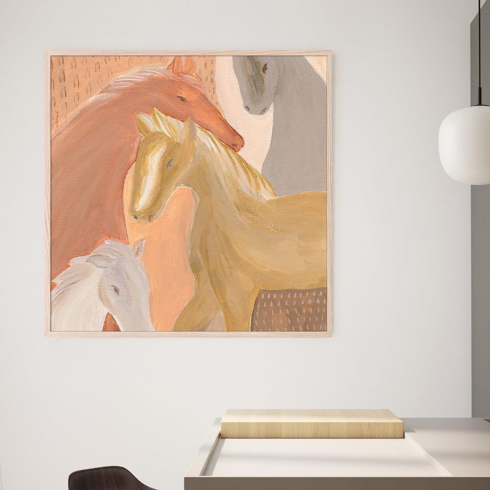Dustborn Stallions, Style B-by-Nikita Jariwala-wall-art-print-canvas-poster-framed-Gioia