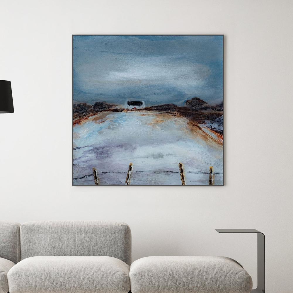 Early Morning-by-Louise O'Hara-wall-art-print-canvas-poster-framed-Gioia