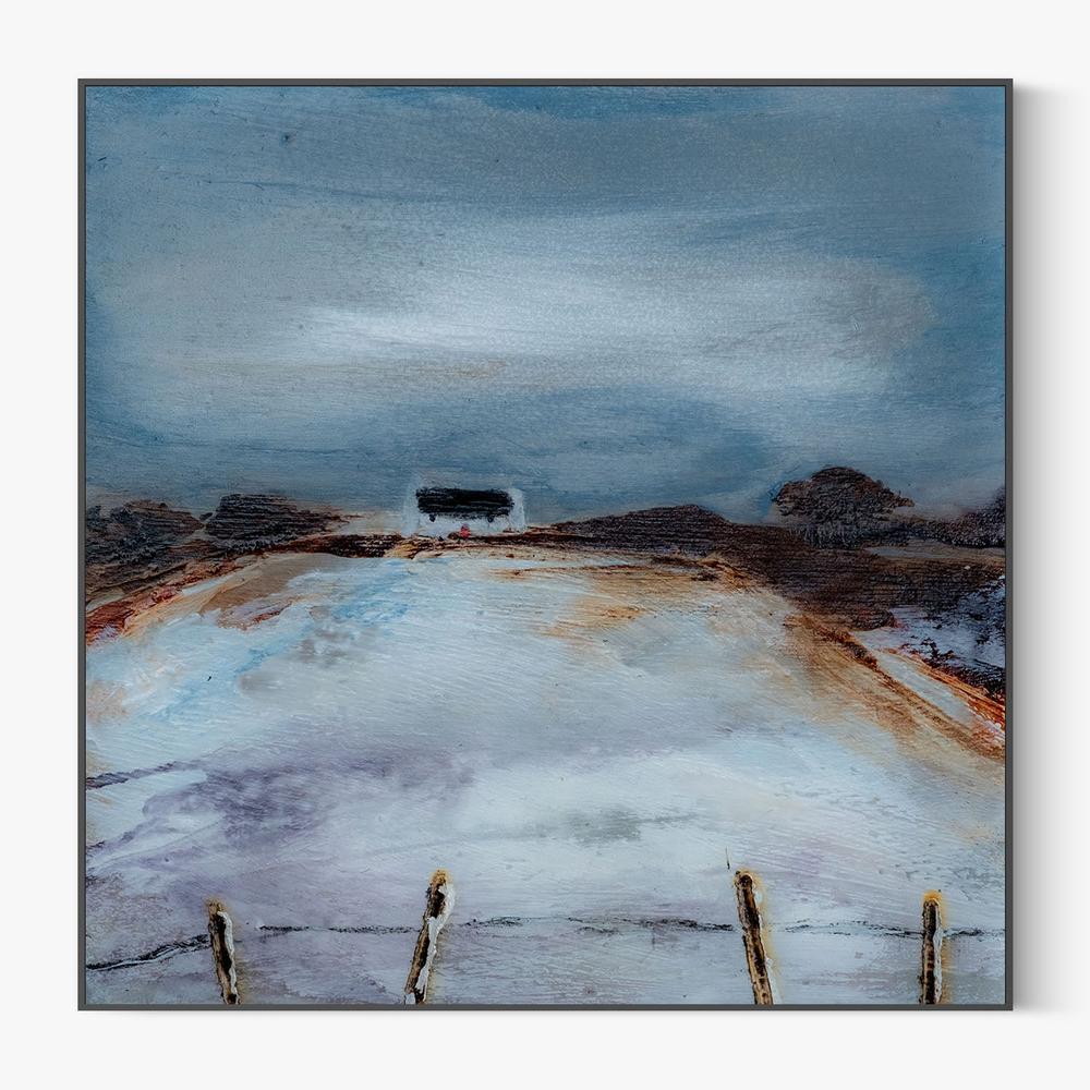 Early Morning-by-Louise O'Hara-wall-art-print-canvas-poster-framed-Gioia