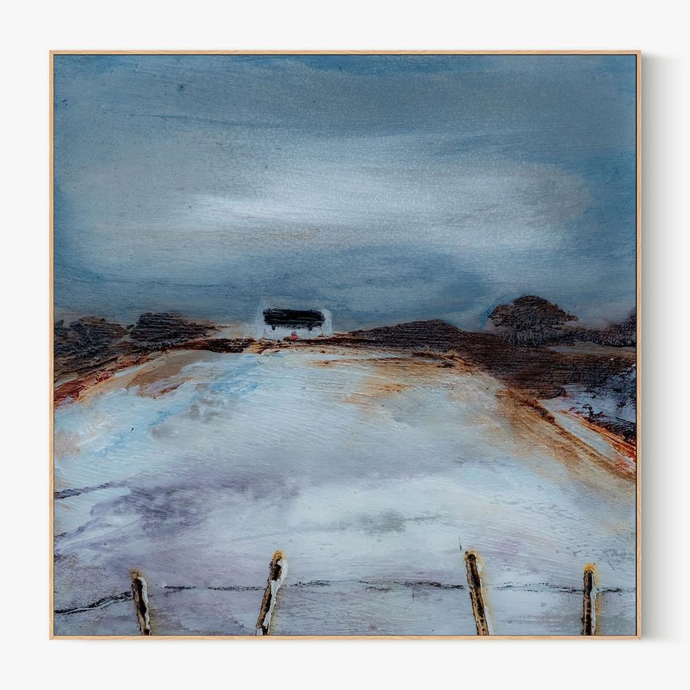 Early Morning-by-Louise O'Hara-wall-art-print-canvas-poster-framed-Gioia