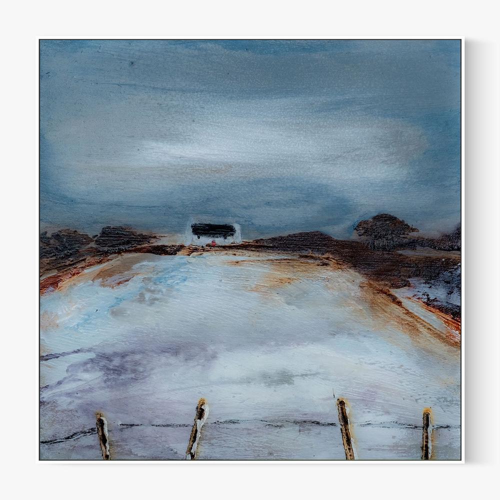 Early Morning-by-Louise O'Hara-wall-art-print-canvas-poster-framed-Gioia