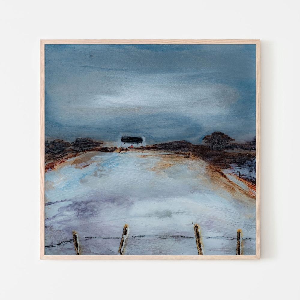 Early Morning-by-Louise O'Hara-wall-art-print-canvas-poster-framed-Gioia