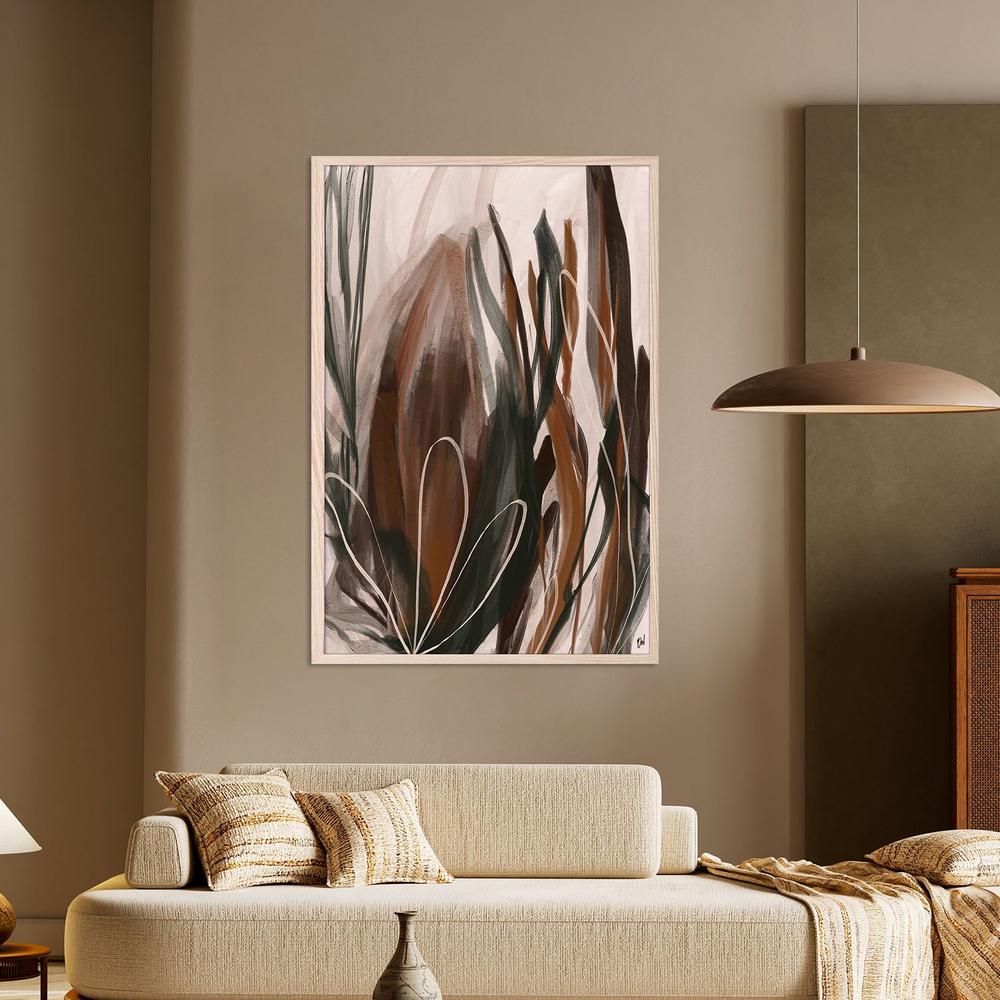 Earthen Stillness-by-Carrie Welsh-wall-art-print-canvas-poster-framed-Gioia