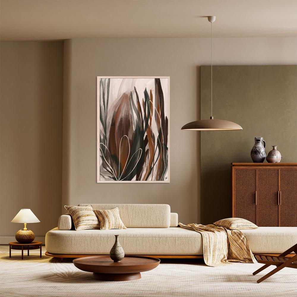 Earthen Stillness-by-Carrie Welsh-wall-art-print-canvas-poster-framed-Gioia