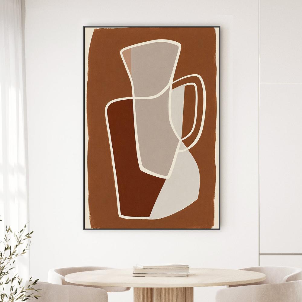 Earthen Vessel-by-Lady Hana-wall-art-print-canvas-poster-framed-Gioia