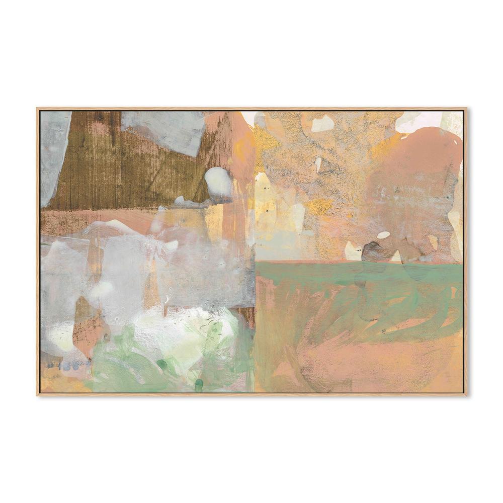 wall-art-print-canvas-poster-framed-Earthy Abstract Serenity-4
