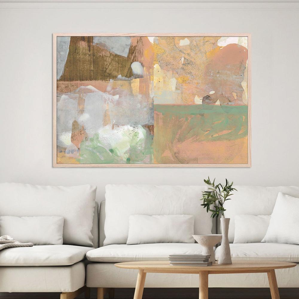 wall-art-print-canvas-poster-framed-Earthy Abstract Serenity-7