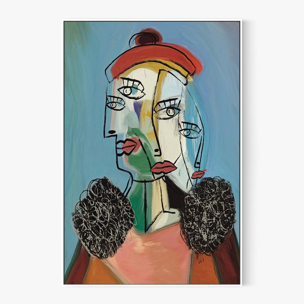 EL DOBLE-by-Giovanna Gil Alves-wall-art-print-canvas-poster-framed-Gioia