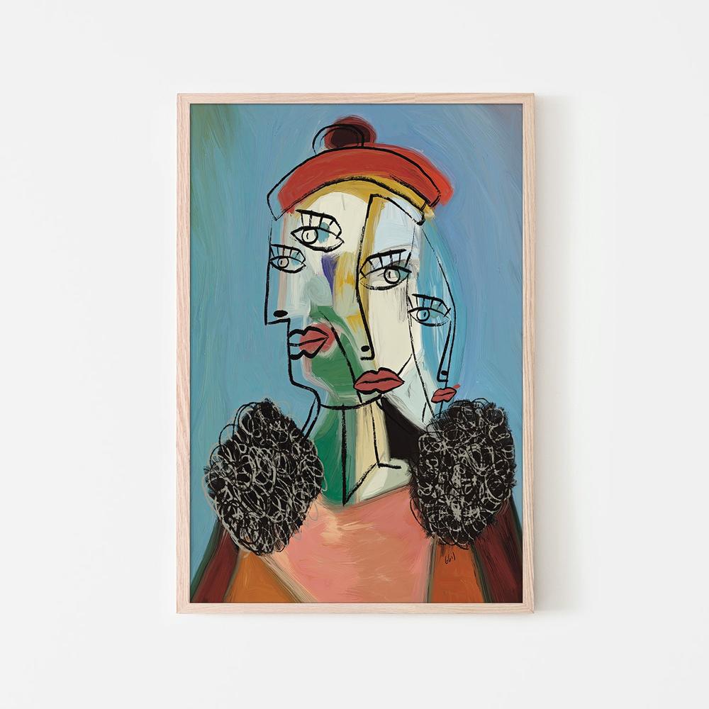 EL DOBLE-by-Giovanna Gil Alves-wall-art-print-canvas-poster-framed-Gioia