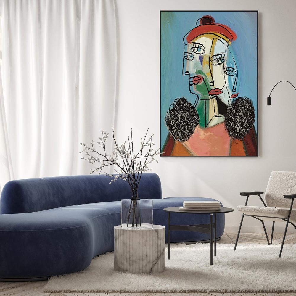 EL DOBLE-by-Giovanna Gil Alves-wall-art-print-canvas-poster-framed-Gioia