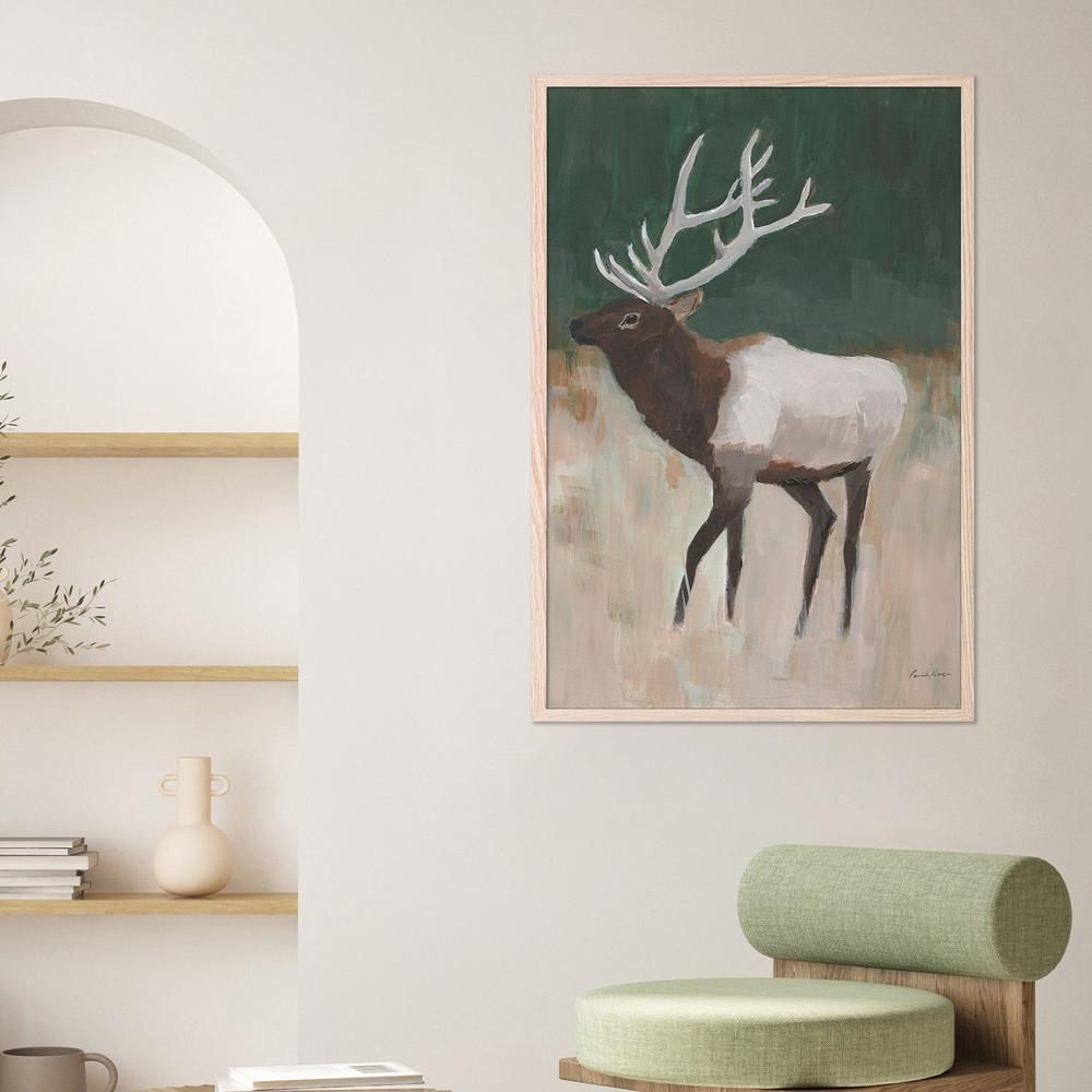 Elk Country-by-Pamela Munger-wall-art-print-canvas-poster-framed-Gioia