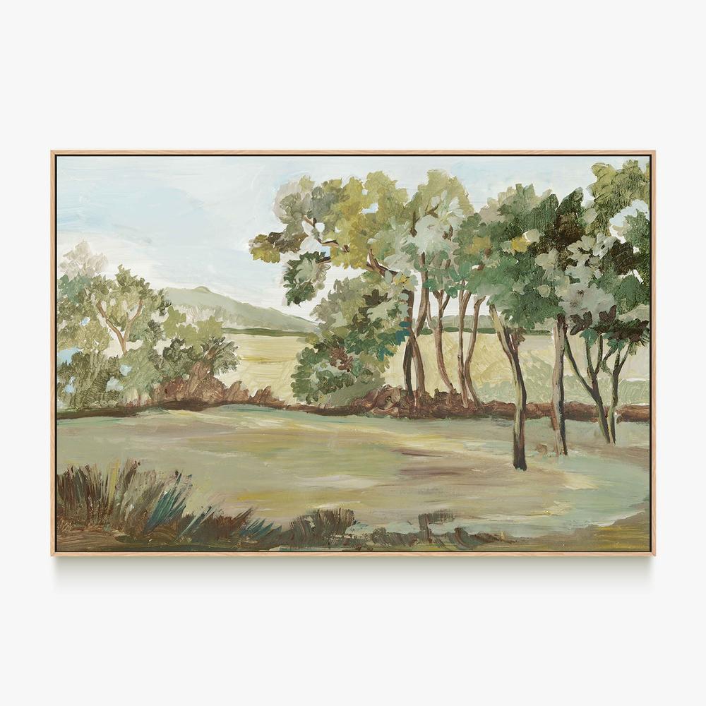 Eternal Green Arboreal Beauty, Style A-by-Lera-wall-art-print-canvas-poster-framed-Gioia