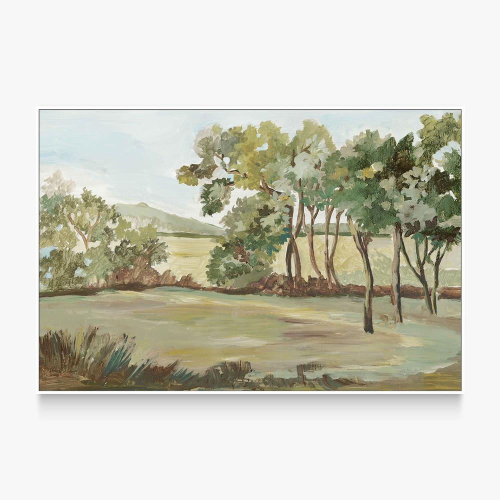 Eternal Green Arboreal Beauty, Style A-by-Lera-wall-art-print-canvas-poster-framed-Gioia