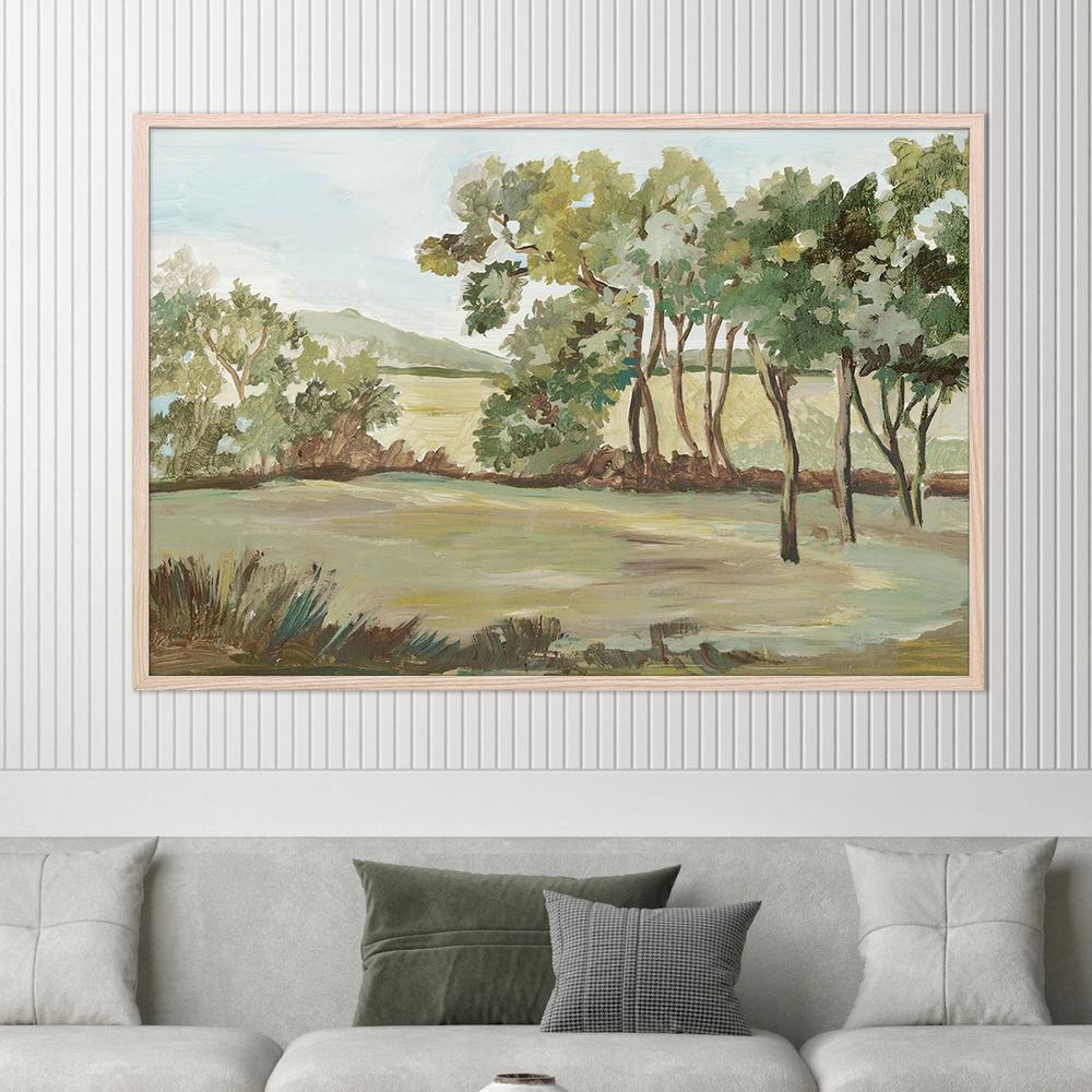 Eternal Green Arboreal Beauty, Style A-by-Lera-wall-art-print-canvas-poster-framed-Gioia