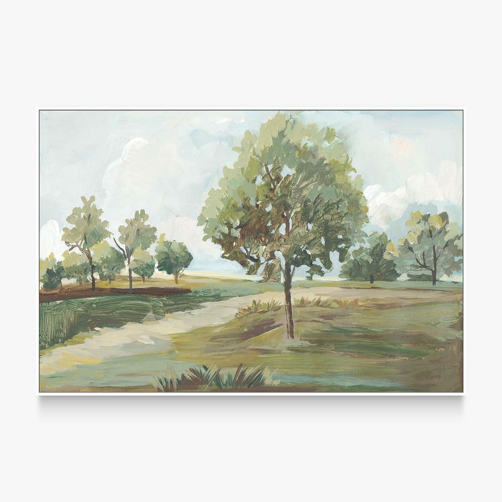Eternal Green Arboreal Beauty, Style B-by-Lera-wall-art-print-canvas-poster-framed-Gioia