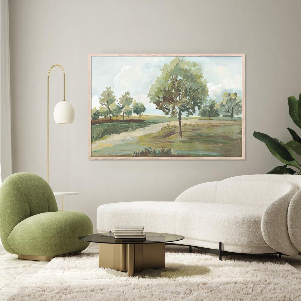 Eternal Green Arboreal Beauty, Style B-by-Lera-wall-art-print-canvas-poster-framed-Gioia
