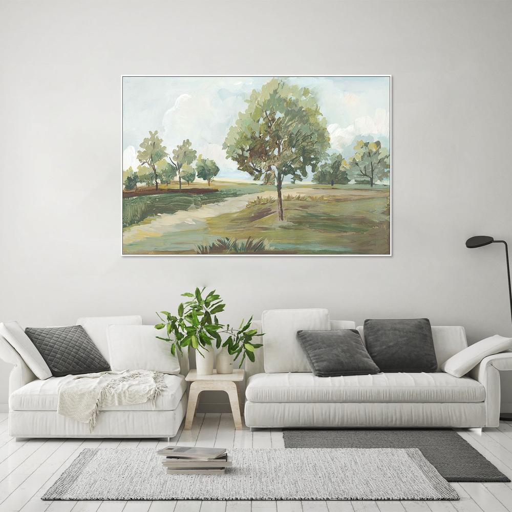 Eternal Green Arboreal Beauty, Style B-by-Lera-wall-art-print-canvas-poster-framed-Gioia