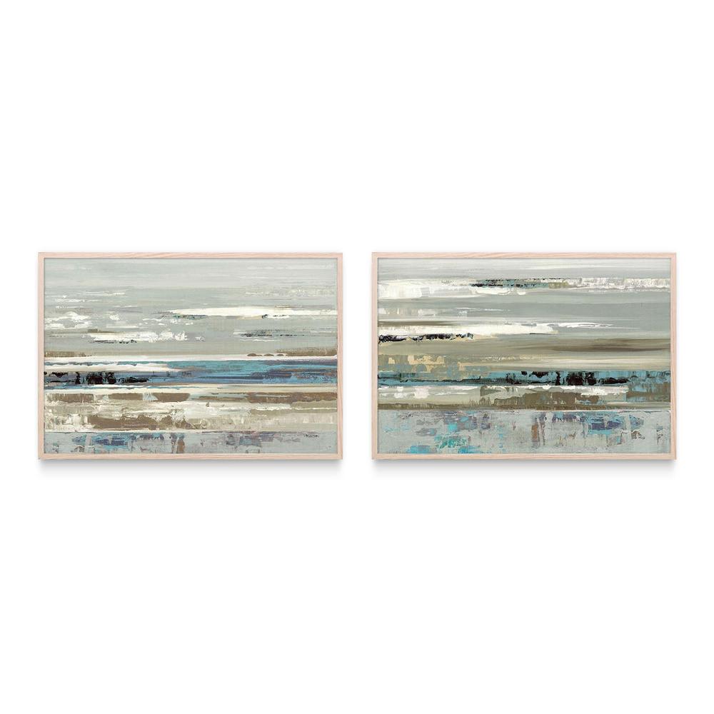 Eternal Horizon, Style A & B, Set Of 2-by-Lera-wall-art-print-canvas-poster-framed-Gioia