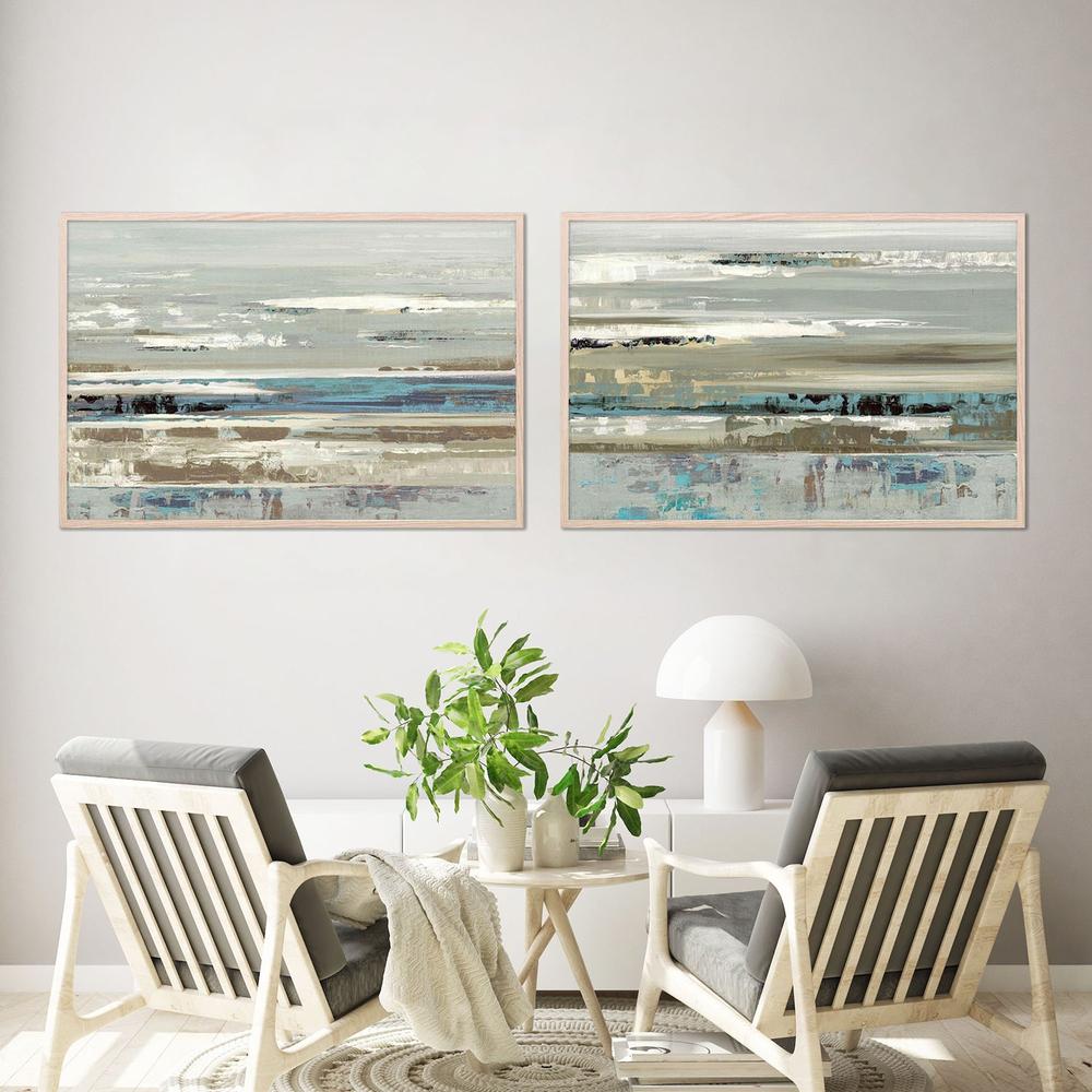 Eternal Horizon, Style A & B, Set Of 2-by-Lera-wall-art-print-canvas-poster-framed-Gioia