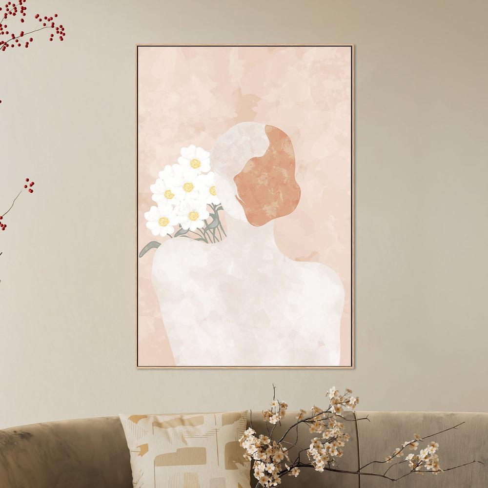 Ethereal Daisy Figure-by-Sannel Larson-wall-art-print-canvas-poster-framed-Gioia