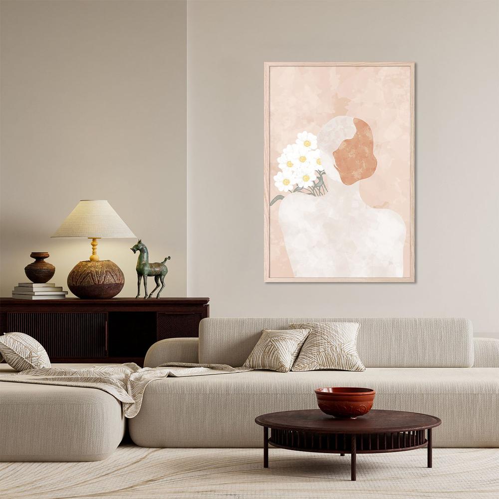 Ethereal Daisy Figure-by-Sannel Larson-wall-art-print-canvas-poster-framed-Gioia