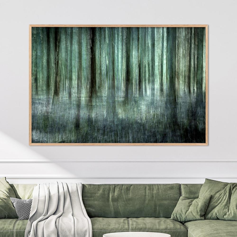 Ethereal Forest Blur-by-Christina Sillen-wall-art-print-canvas-poster-framed-Gioia