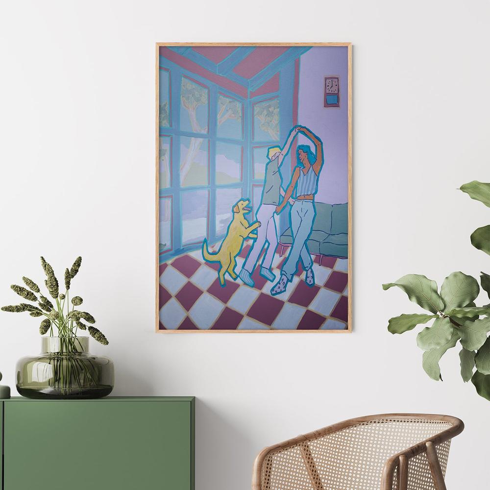 Evening Dance-by-Sam Myers-wall-art-print-canvas-poster-framed-Gioia