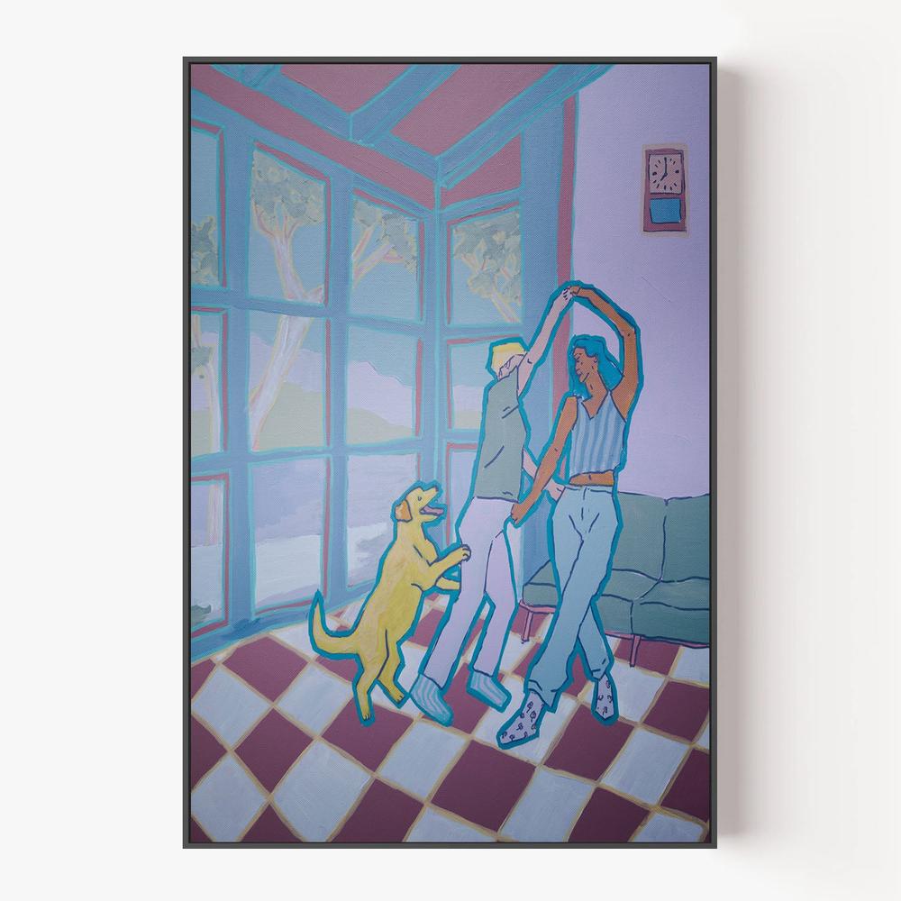 Evening Dance-by-Sam Myers-wall-art-print-canvas-poster-framed-Gioia