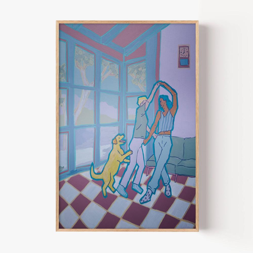 Evening Dance-by-Sam Myers-wall-art-print-canvas-poster-framed-Gioia