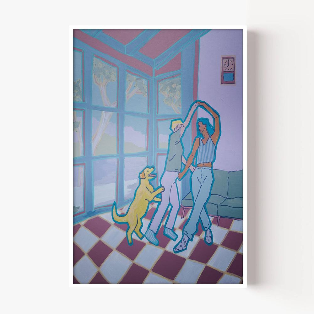Evening Dance-by-Sam Myers-wall-art-print-canvas-poster-framed-Gioia