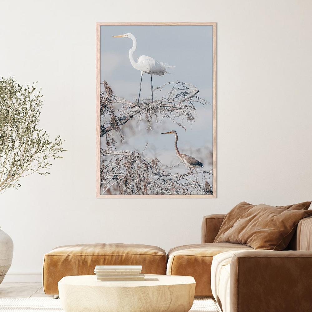 Everglades Pair-by-Nathan Larson-wall-art-print-canvas-poster-framed-Gioia