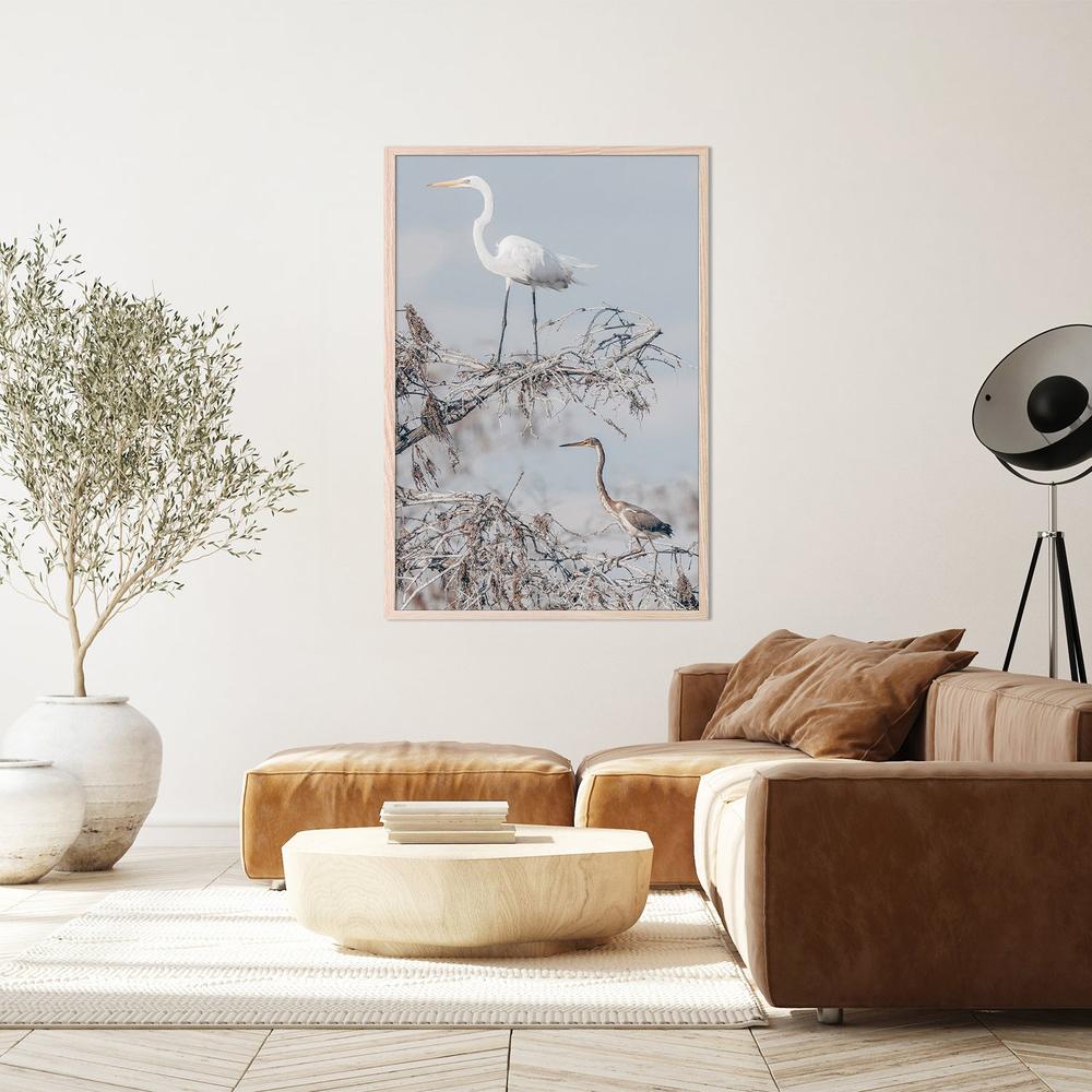 Everglades Pair-by-Nathan Larson-wall-art-print-canvas-poster-framed-Gioia